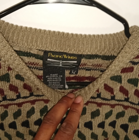 Vintage Pacific Winds Knit Sweater - Picture 3 of 3